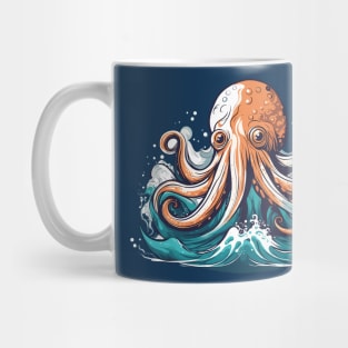 the monsters of sea Mug